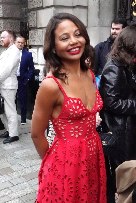 EMMA THYNN Arrives at Royal Academy Summer Party in London 06/12/2024