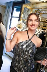 EMMMA BROOKS at Tory Burch Coktail Party in Paris 06/18/2024