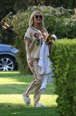 ERIKA JAYNE in a Baseball Style Uniform After Filming The Real Housewives of Beverly Hills 06/14/2024