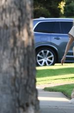 ERIKA JAYNE in a Baseball Style Uniform After Filming The Real Housewives of Beverly Hills 06/14/2024