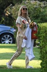 ERIKA JAYNE in a Baseball Style Uniform After Filming The Real Housewives of Beverly Hills 06/14/2024
