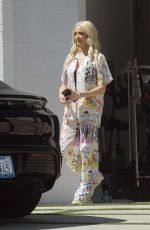ERIKA JAYNE on the Set of RHOBH in Los Angeles 05/28/2024