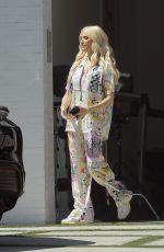 ERIKA JAYNE on the Set of RHOBH in Los Angeles 05/28/2024