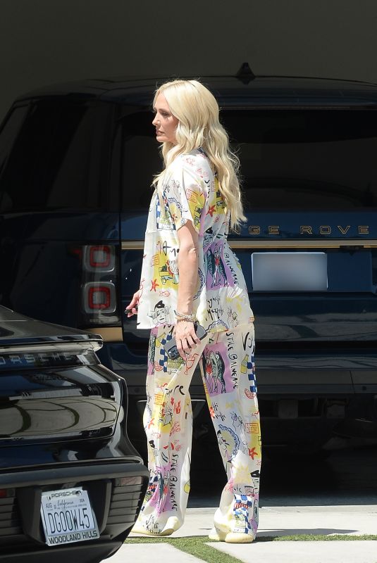 ERIKA JAYNE on the Set of RHOBH in Los Angeles 05/28/2024