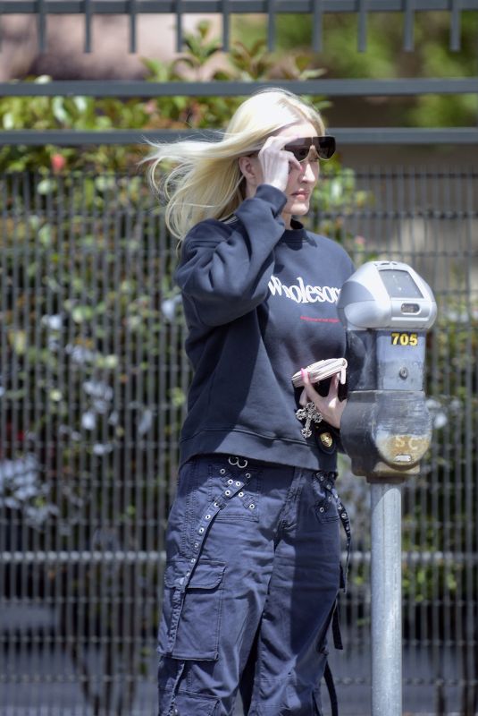 ERIKA JAYNE Out and About in Los Angeles 06/04/2024