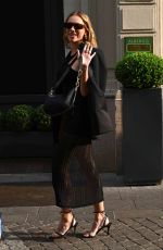 ESTER EXPOSITO Leaves Her Hotel in Milan 05/30/2024