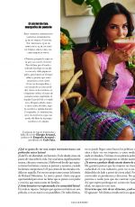 EVA LONGORIA in Elle Gourmet, Spain Summer 2024