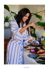 EVA LONGORIA in Elle Gourmet, Spain Summer 2024
