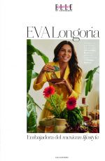 EVA LONGORIA in Elle Gourmet, Spain Summer 2024