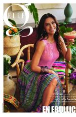 EVA LONGORIA in Elle Gourmet, Spain Summer 2024