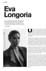 EVA LONGORIA in Marie Claire Mexico, July-August 2024