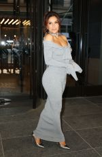 EVA LONGORIA Leaves Interview with Andy Cohen at Bravo Studios 06/20/2024