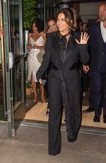 EVA LONGORIA Leaves Screening of Land of Women at Whitby Hotel in New York 06/21/2024