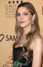 EVE LINDLEY at Critics Choice Associations Celebration of LGBTQ+ Cinema & Television in Century City 06/07/2024