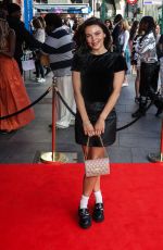 FAYE BROOKES Arrives at Sister Act The Musical Gala Night at Dominion Theatre in London 06/17/2024