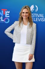 FIONA GUBELMANN at The Good Doctor Photocall at 63rd Monte-Carlo Television Festival 06/16/2024