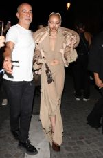 FKA TWIGS Arrives at Vogue World After-party in Paris 06/23/2024