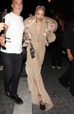 FKA TWIGS Arrives at Vogue World After-party in Paris 06/23/2024