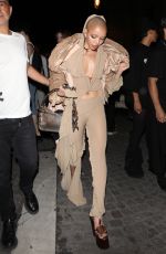 FKA TWIGS Arrives at Vogue World After-party in Paris 06/23/2024