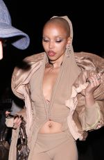 FKA TWIGS Leaves Vogue World After Party in Paris 06/23/2024