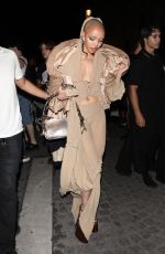 FKA TWIGS Leaves Vogue World After Party in Paris 06/23/2024