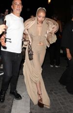 FKA TWIGS Leaves Vogue World After Party in Paris 06/23/2024