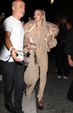 FKA TWIGS Leaves Vogue World After Party in Paris 06/23/2024