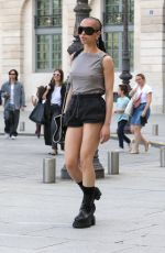FKA TWIGS Out at Paris Fashion Week 06/22/2024