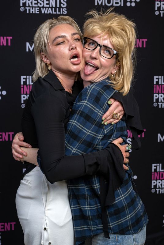 FLORENCE PUGH at Film Independent Live Read of Wayne