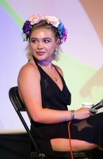 FLORENCE PUGH at The Dune: Part 2 Q&A at Glastonbury Festival 06/28/2024