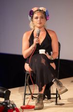 FLORENCE PUGH at The Dune: Part 2 Q&A at Glastonbury Festival 06/28/2024