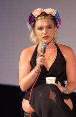 FLORENCE PUGH at The Dune: Part 2 Q&A at Glastonbury Festival 06/28/2024