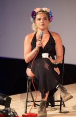 FLORENCE PUGH at The Dune: Part 2 Q&A at Glastonbury Festival 06/28/2024