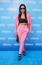 FRANCINE LEWIS at 1st Anniversary Performance of Mrs. Doubtfire The Musical in London 06/20/2024