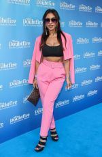 FRANCINE LEWIS at 1st Anniversary Performance of Mrs. Doubtfire The Musical in London 06/20/2024