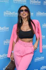 FRANCINE LEWIS at 1st Anniversary Performance of Mrs. Doubtfire The Musical in London 06/20/2024