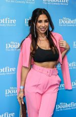 FRANCINE LEWIS at 1st Anniversary Performance of Mrs. Doubtfire The Musical in London 06/20/2024