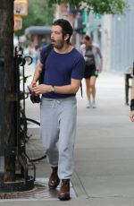 GABBRIETTE BECHTEL and Matty Healy Leaves Bowery Hotel in New York 06/12/2024