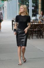 GABBRIETTE BECHTEL and Matty Healy Leaves Bowery Hotel in New York 06/12/2024