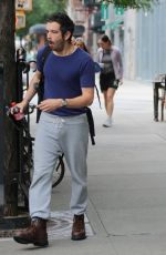 GABBRIETTE BECHTEL and Matty Healy Leaves Bowery Hotel in New York 06/12/2024