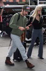 GABBRIETTE BECHTEL and Matty Healy Out in New York 06/11/2024