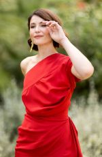 GEMMA ARTERTON at Filming Italy 2024 Photocall in Santa Margherita di Pula 06/21/2024