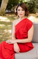 GEMMA ARTERTON at Filming Italy 2024 Photocall in Santa Margherita di Pula 06/21/2024