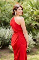GEMMA ARTERTON at Filming Italy 2024 Photocall in Santa Margherita di Pula 06/21/2024