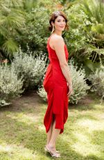GEMMA ARTERTON at Filming Italy 2024 Photocall in Santa Margherita di Pula 06/21/2024