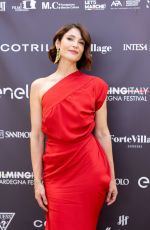 GEMMA ARTERTON at Filming Italy 2024 Photocall in Santa Margherita di Pula 06/21/2024