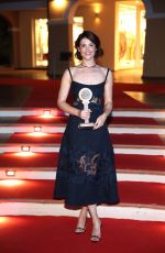 GEMMA ARTERTON at Filming Italy 2024 Red Carpet in Santa Margherita di Pula 06/21/2024