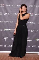GEMMA ARTERTON at Filming Italy Sardegna Festival Press Conference in Cagliari 06/20/2024
