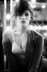 GEMMA ARTERTON for Instyle 2010