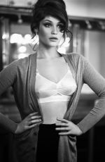 GEMMA ARTERTON for Instyle 2010